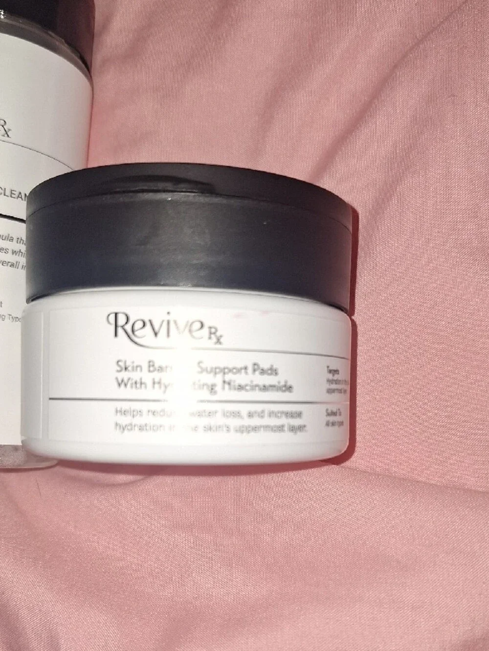 Niacinamide Foaming Facial Cleanser & Hydrating Body Spray Hydrating Pads